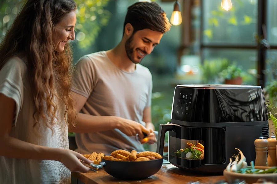 best non toxic air fryer toaster oven