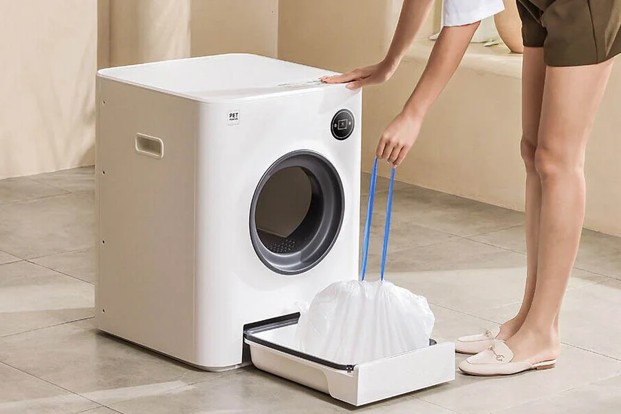 cat litter bot