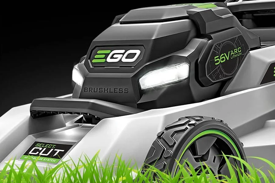lawn mowing set