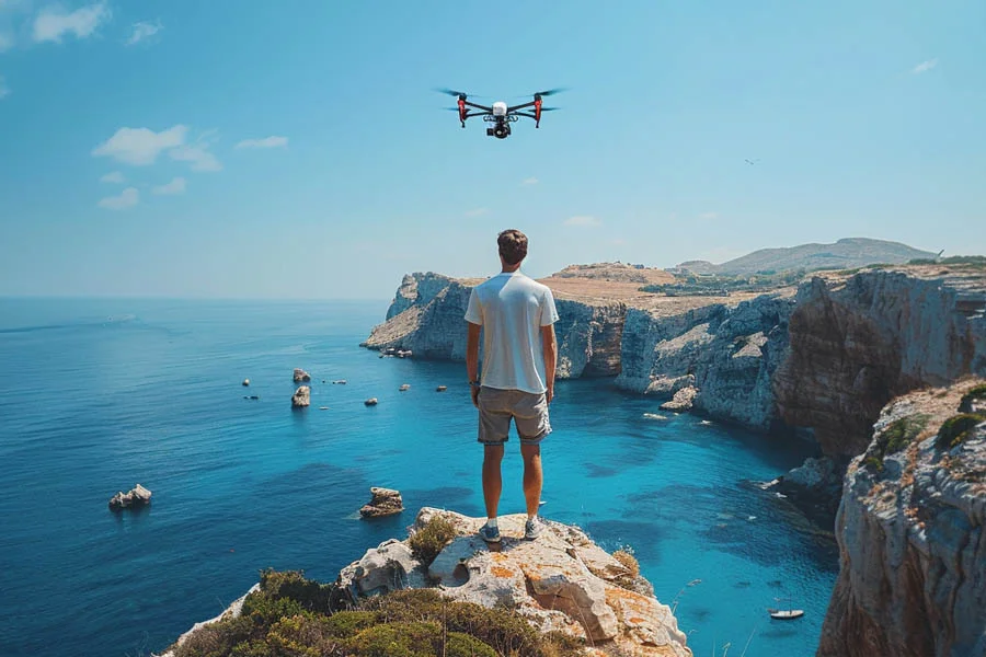 drones that can follow you